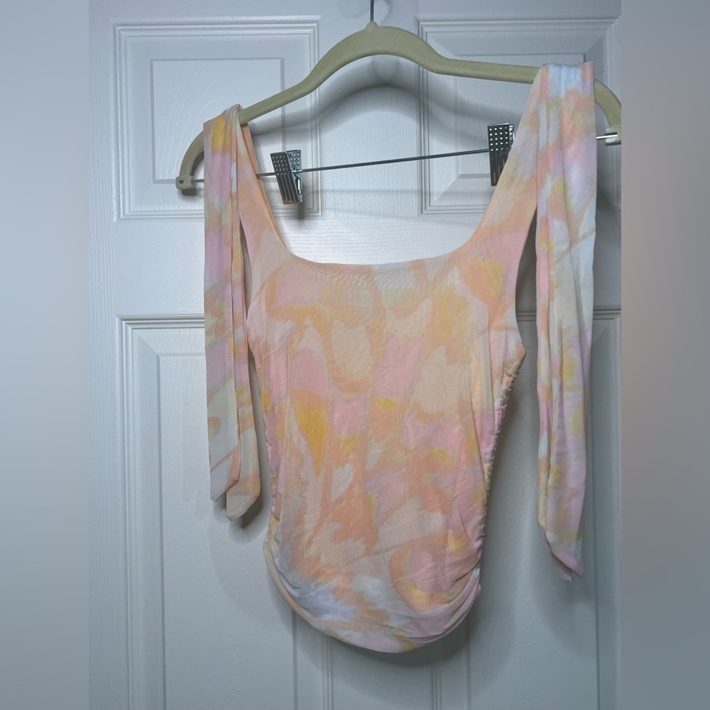Free People Avenue Ruched Tank Top - NWT - XS